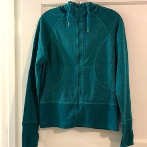 Teal Zella Hoodie